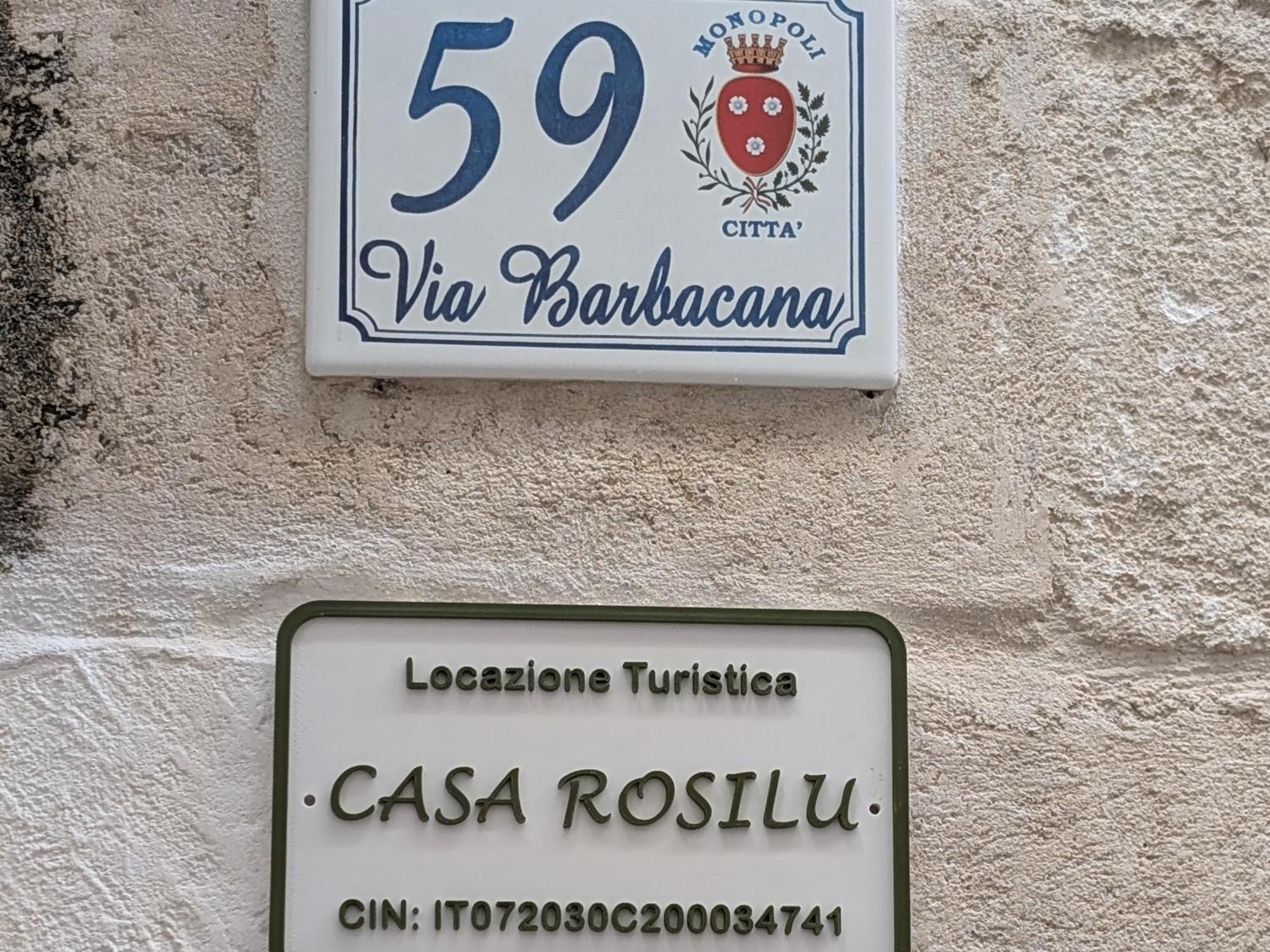 Casa Rosilu Villa Monopoli Room photo